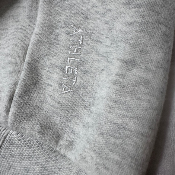 ATHLETA Embroidered Crew Neck Pullover Sweatshirt size Medium - Picture 4 of 8